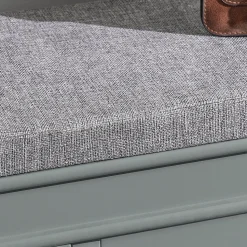 Banc de Rangement à Chaussures 2 Portes Abattants, FSR64-HG, SoBuy