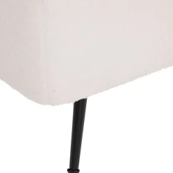 Banc de rangement en velours AURORA
