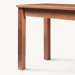 Banc de salle à manger Trerunulu 100 x 35 x 45 cm effet noyer en.casa