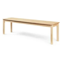 Banc de salle à manger Trerunulu 140 x 35 x 45 cm naturel en.casa