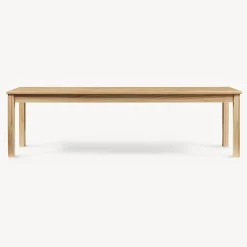 Banc de salle à manger Trerunulu 140 x 35 x 45 cm naturel en.casa