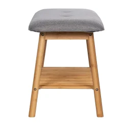 Banc d'entrée pour chaussures en bambou Bahari