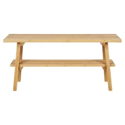 Banc Ember, Marron, Bambou, 70x28x45 cm, Seven Design