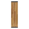 Banc en Acier & Bois d'Acacia - Lot de 2 - Bolero