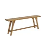 Banc en bois d'acacia massif Orane