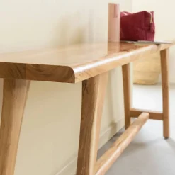 Banc en bois d'acacia massif Orane