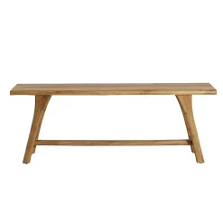 Banc en bois d'acacia massif Orane