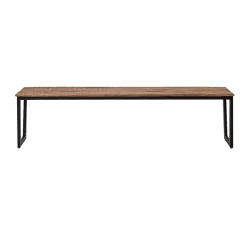 Banc en bois de manguier Charlotte