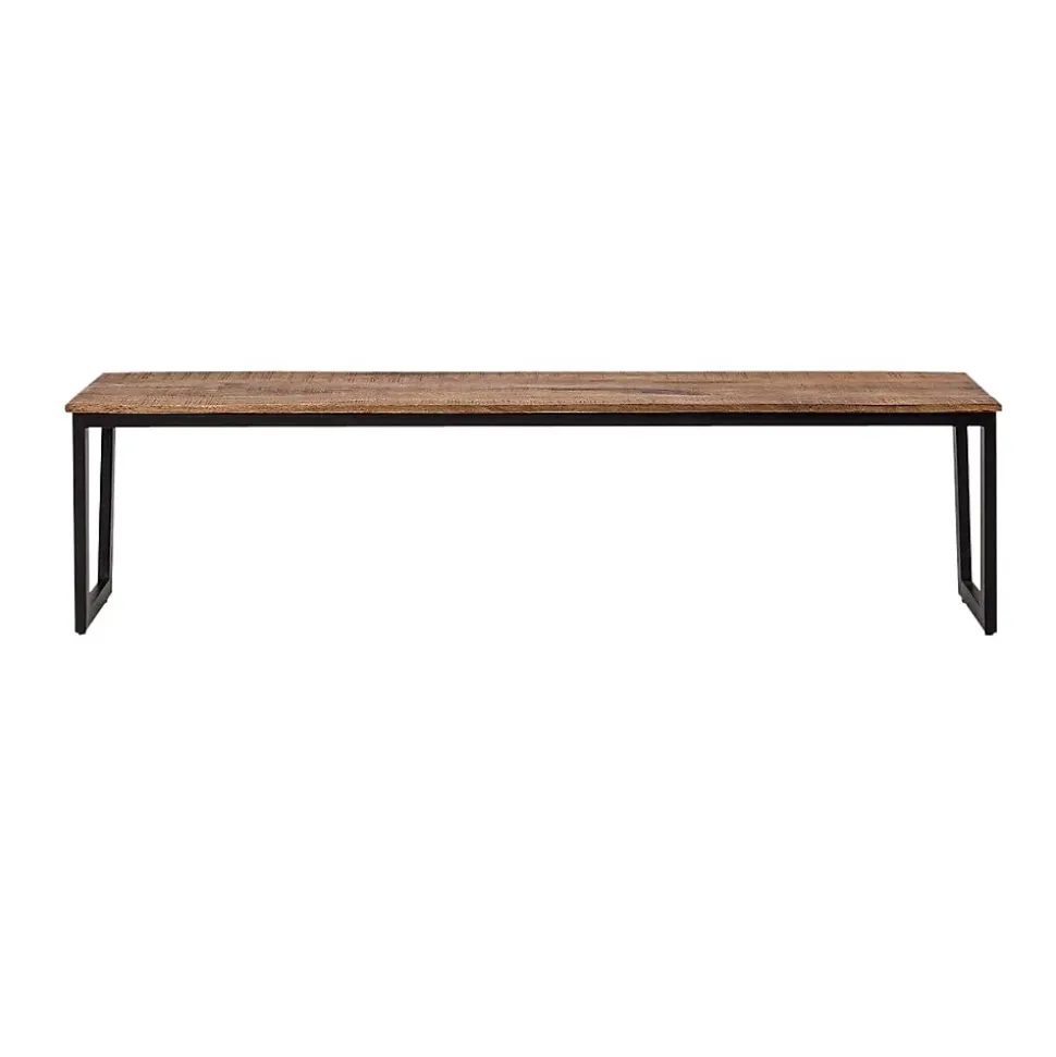 Banc en bois de manguier Charlotte