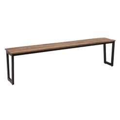 Banc en bois de manguier Charlotte