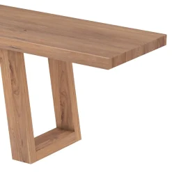 Banc en bois de teck recyclé 240 cm - Marie