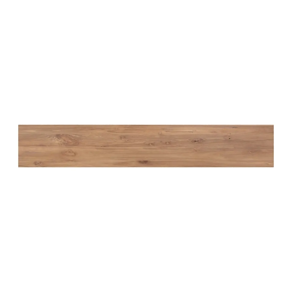 Banc en bois de teck recyclé 240 cm - Marie