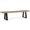Banc en bois et métal - CONNEMARA