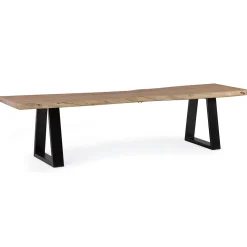 Banc en bois et métal - CONNEMARA