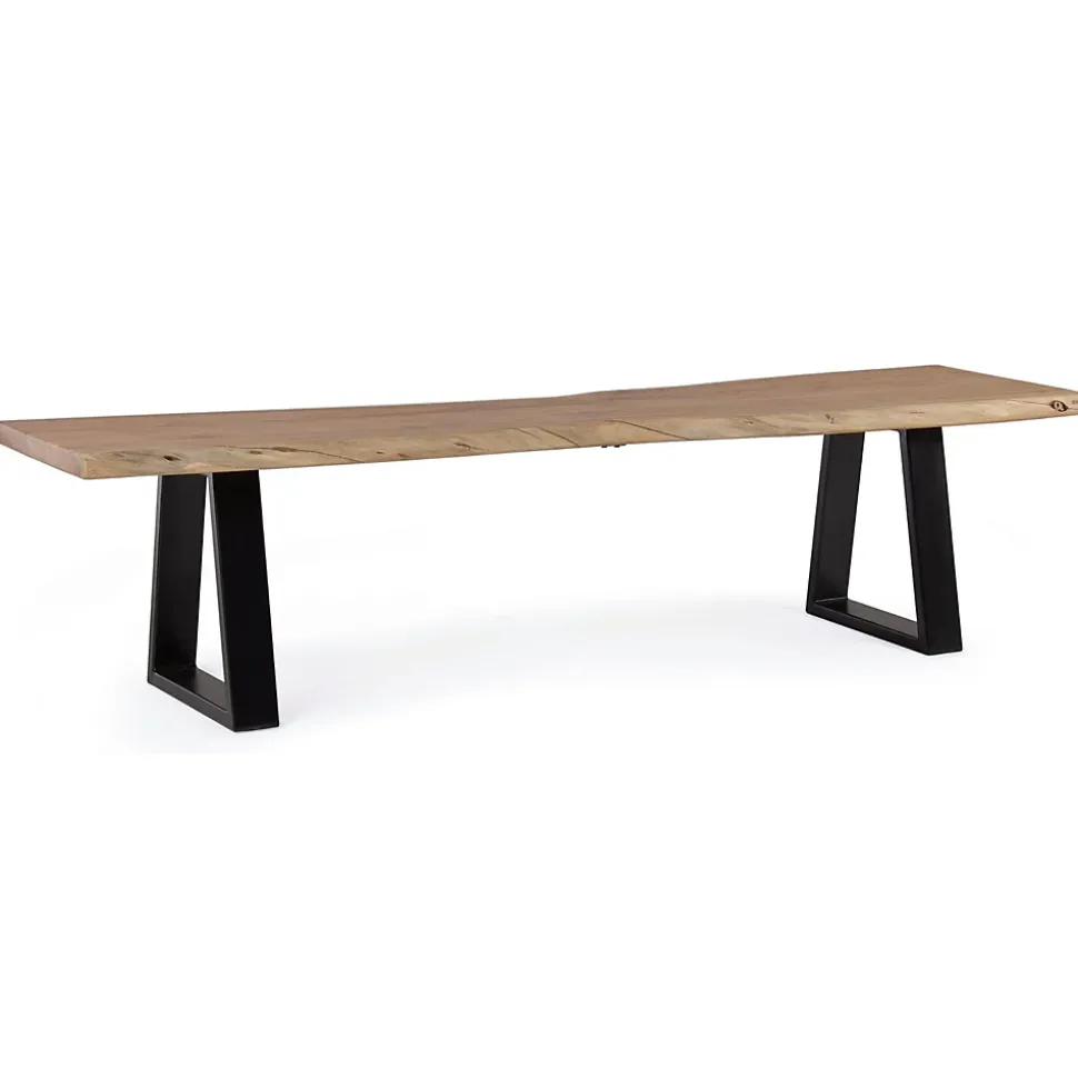 Banc en bois et métal - CONNEMARA