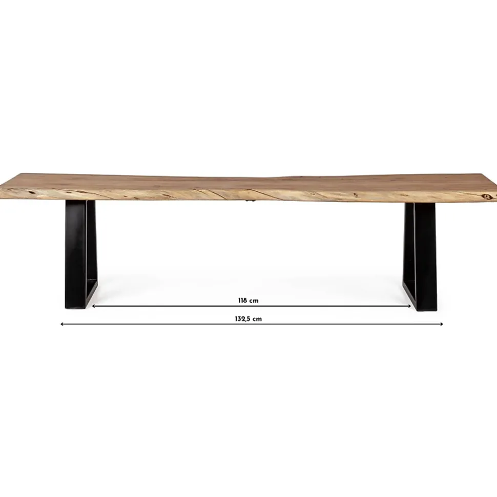 Banc en bois et métal - CONNEMARA