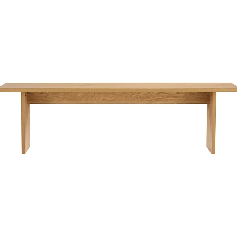 Banc en bois style scandinave ALMA - HAPPY GARDEN