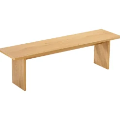 Banc en bois style scandinave ALMA - HAPPY GARDEN