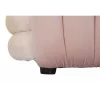 Banc en tissu Softy 90x45x45 cm - 90 x 45 x 45 Type: Banc et banquette