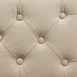 Banc marron beige bois 67x44x60cm