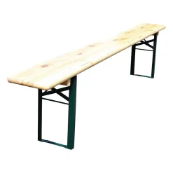 Banc Pliant en Epicéa - 220 x 25 cm