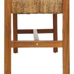 Banc Sidoan marron 102x38cm - Atmosphera