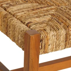 Banc Sidoan marron 102x38cm - Atmosphera