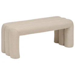 Banc Sisco argile 102x42cm - Atmosphera