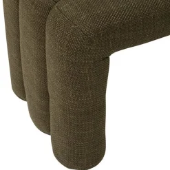 Banc Sisco vert Kaki 102x42cm - Atmosphera