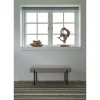 Banc Swindon, Beige, Tissu, 100x36x42,5 cm, Seven Design