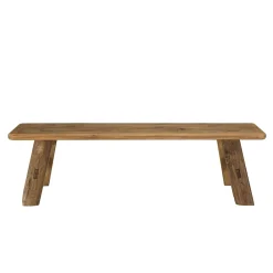 Banc 140x30cm bois pin recyclé