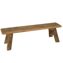 Banc 140x30cm bois pin recyclé