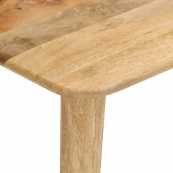 Banc 160x40x45 cm bois massif de manguier vidaXL