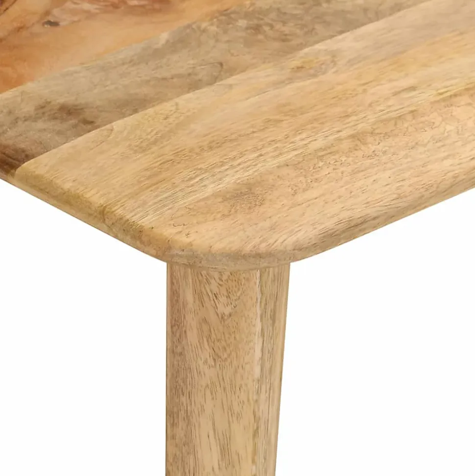Banc 160x40x45 cm bois massif de manguier vidaXL