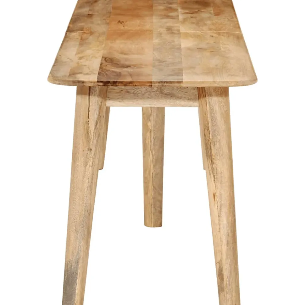 Banc 160x40x45 cm bois massif de manguier vidaXL