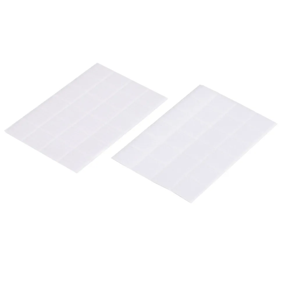 Bande adhésive format carré blanc Diall 25 mm - 24 pièces