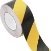 Bande antidérapante TOOLCRAFT ANST505M-YB 5 m x 50 mm noir et jaune, autocollante, PVC