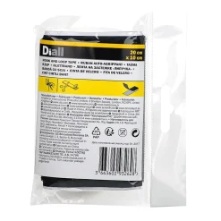 Bande auto-aggrippante noire Diall 20 cm x 10 mm