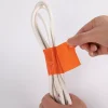 Bande de réparation PVC orange, 50 mm x 33 m - 3 pièces