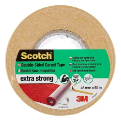 Bande double face 48 mm x 25 m Tissu