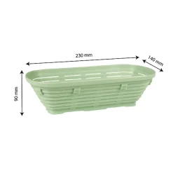 Banneton long 0,5 kg - 23 x 14 x 9 cm