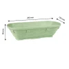 Banneton long 1 kg - 29 x 13 x 9 cm