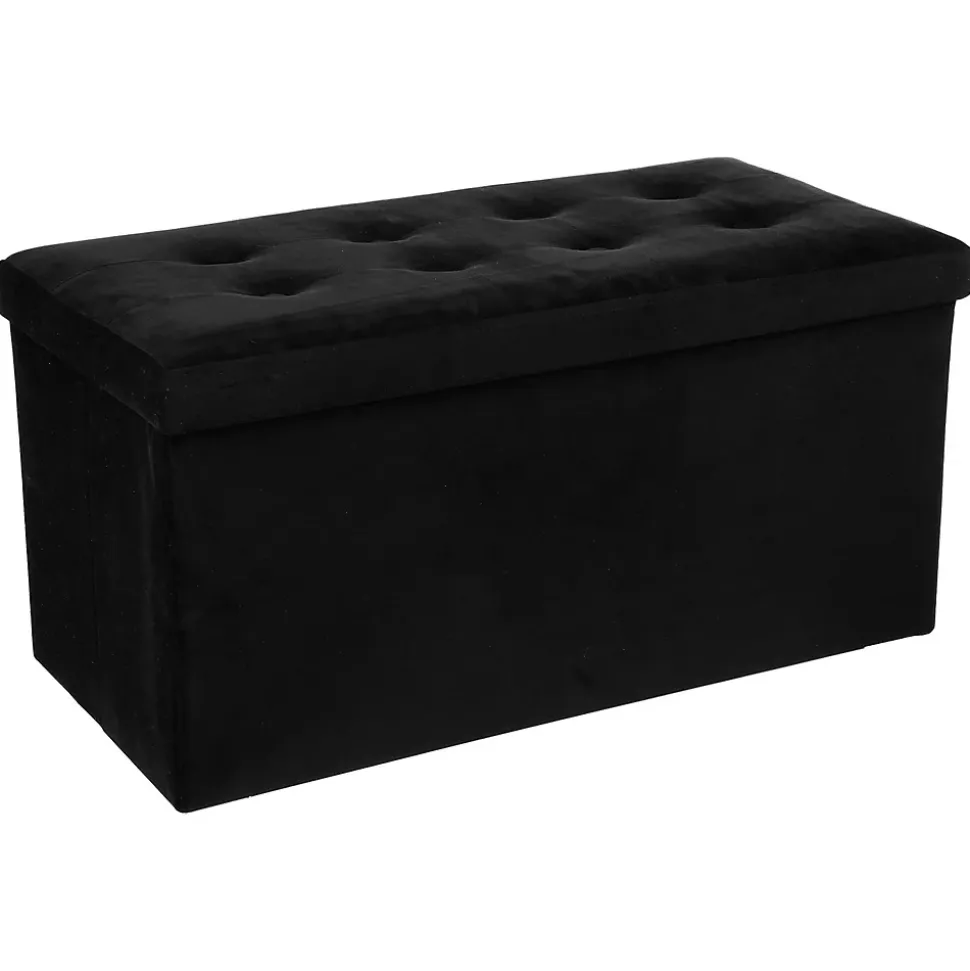Banquette coffre pliable Lysandre - 76 x H. 38 cm