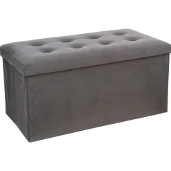Banquette coffre pliable Lysandre - 76 x H. 38 cm