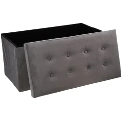 Banquette coffre pliable Lysandre - 76 x H. 38 cm