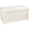 Banquette coffre pliable Lysandre - 76 x H. 38 cm