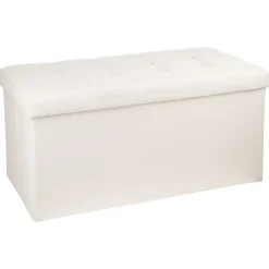 Banquette coffre pliable Lysandre - 76 x H. 38 cm