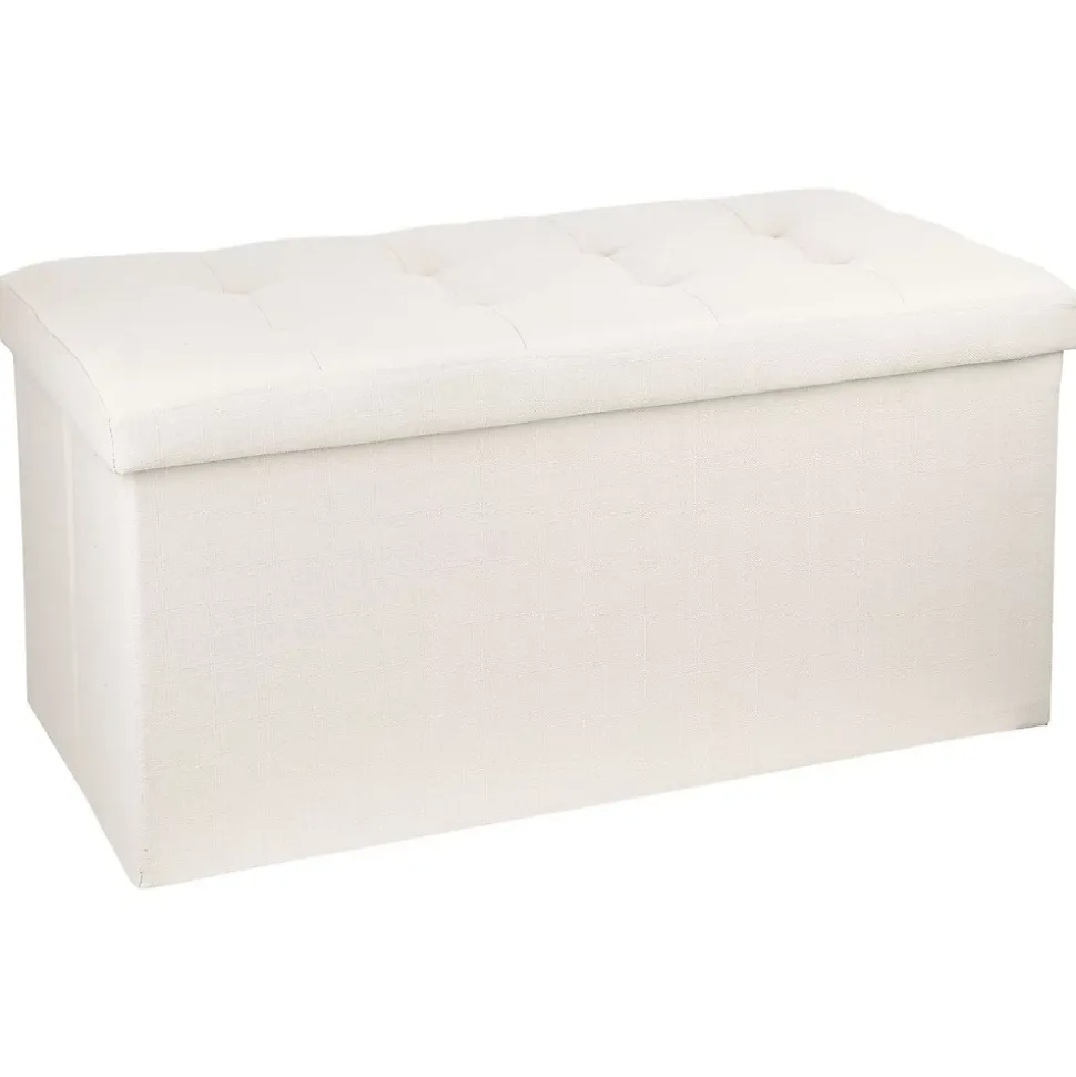 Banquette coffre pliable Lysandre - 76 x H. 38 cm