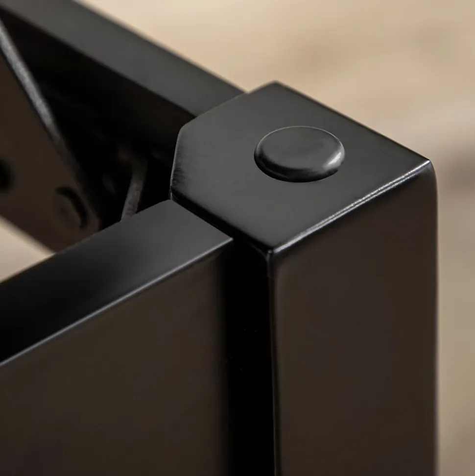 Banquette tabouret siège pour piano coffre intégré hauteur réglable bois hévéa assise revêtement synthétique noir