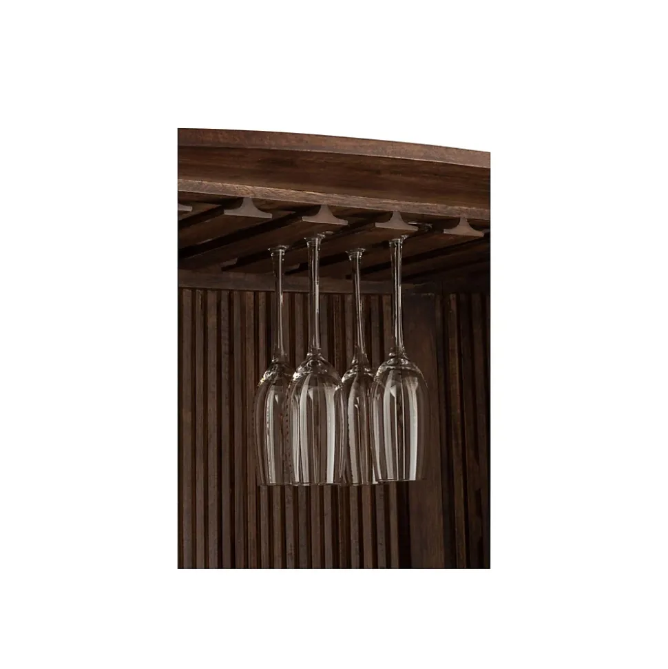 Bar en bois de manguier - BALI
